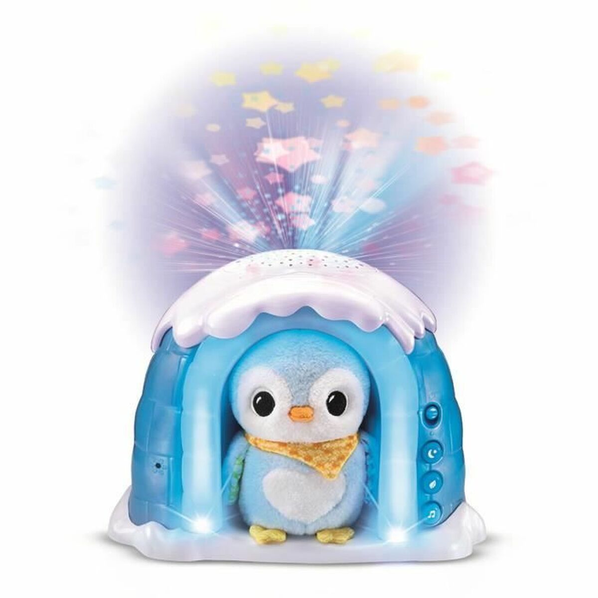 Lumière de nuit Vtech Baby PENGUIN NIGHT Bleu Plastique